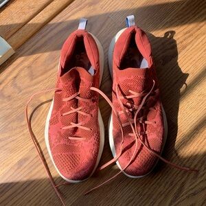 Sorel Women’s Explorer Blitz Stride Lace Shoe Tennis Shoe Size 10.5 Red Pull on